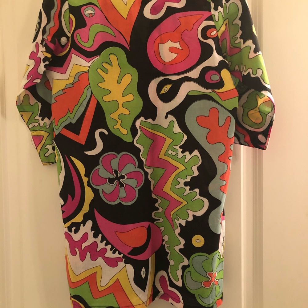 Girls Mod Print Gretchen Scott Tunic - Picture 6 of 8